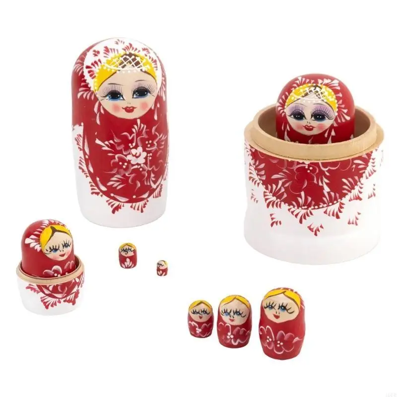 16FE 10 Layer Russian Matryoshka Nesting Dolls Stacking Toy Doll Set Traditional Art Craft Decorative Collection Figures
16FE 10 Layer Russian Matryoshka Nesting Dolls Stacking Toy Doll Set Traditional Art Craft Decorative Collection Figures