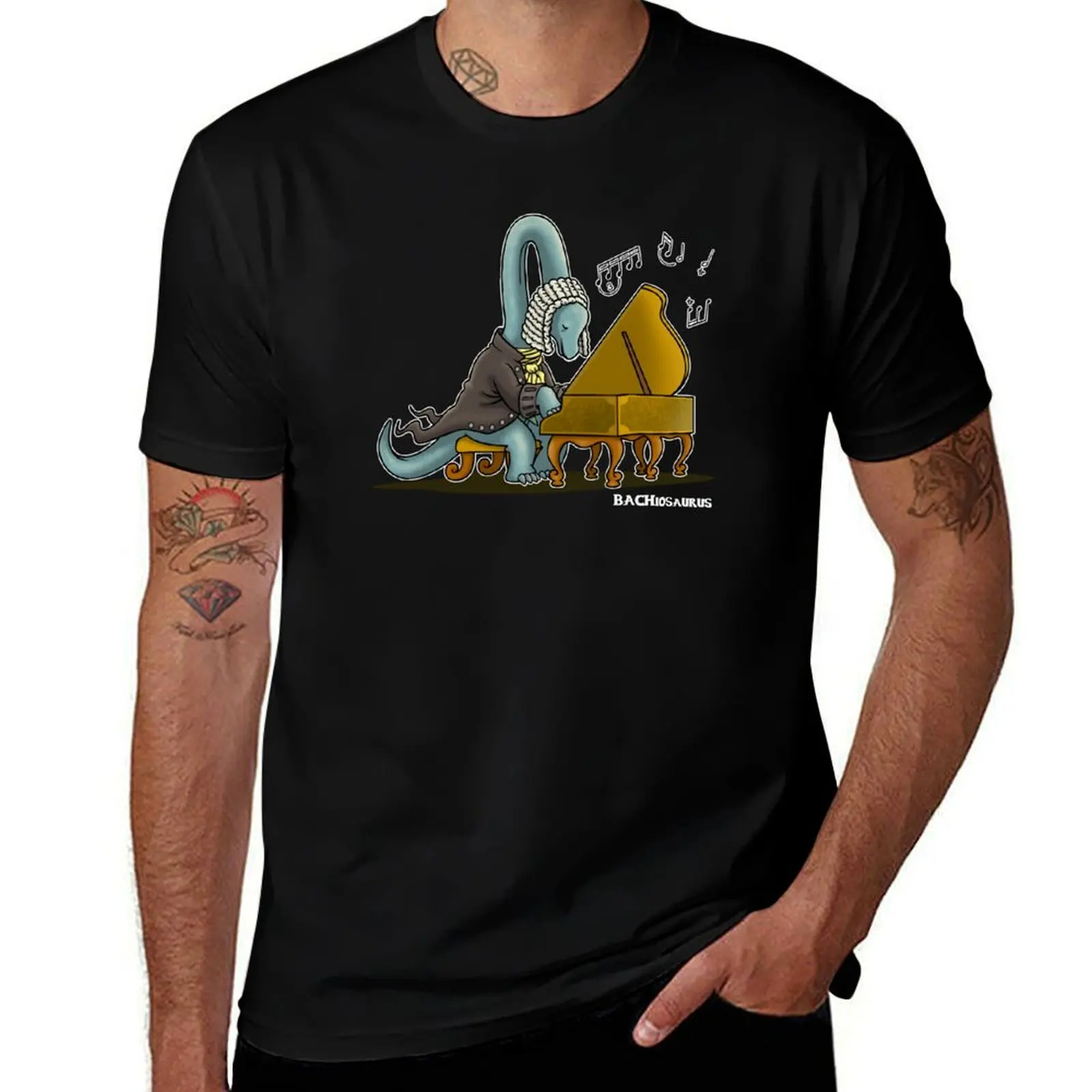 Bachiosaurus Cute Musician Composer Brachiosaur Cartoon Gift For DInosaur And Music Lovers T-Shirt t shirt for man T-Shirt
Bachiosaurus Cute Musician Composer Brachiosaur Cartoon Gift For DInosaur And Music Lovers T-Shirt t shirt for man T-Shirt