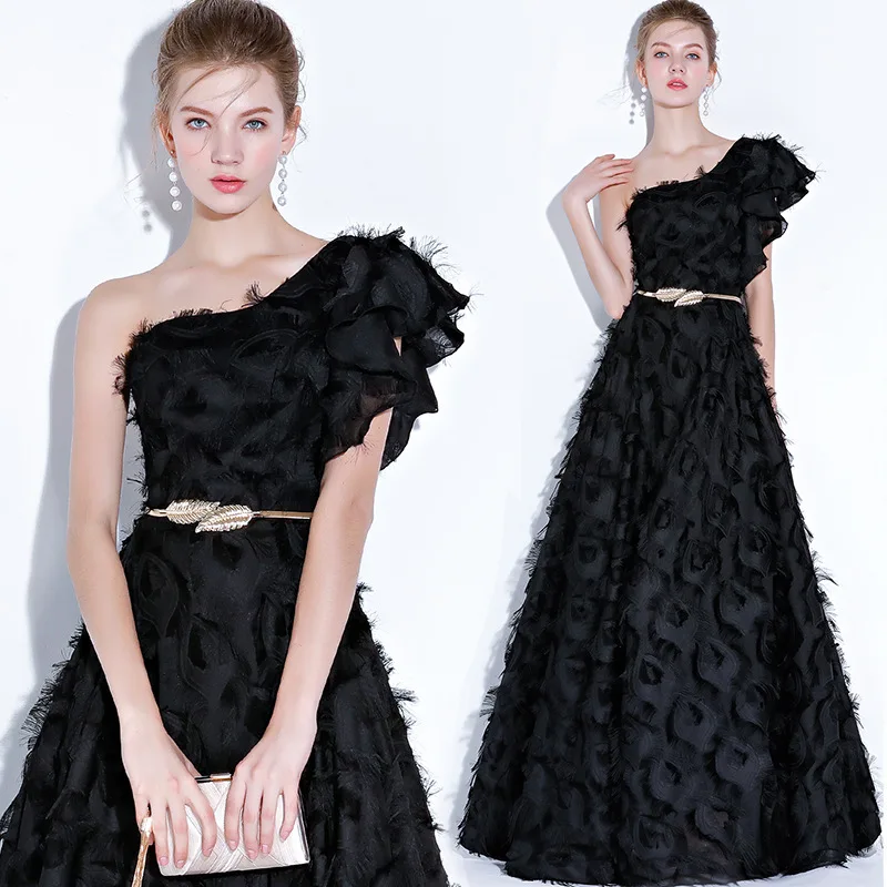 2025 New Women's High Quality Luxury Banquet Evening Dress Fashionable, Elegant, and Atmospheric Diagonal Shoulder Long Dress
2025 New Women's High Quality Luxury Banquet Evening Dress Fashionable, Elegant, and Atmospheric Diagonal Shoulder Long Dress