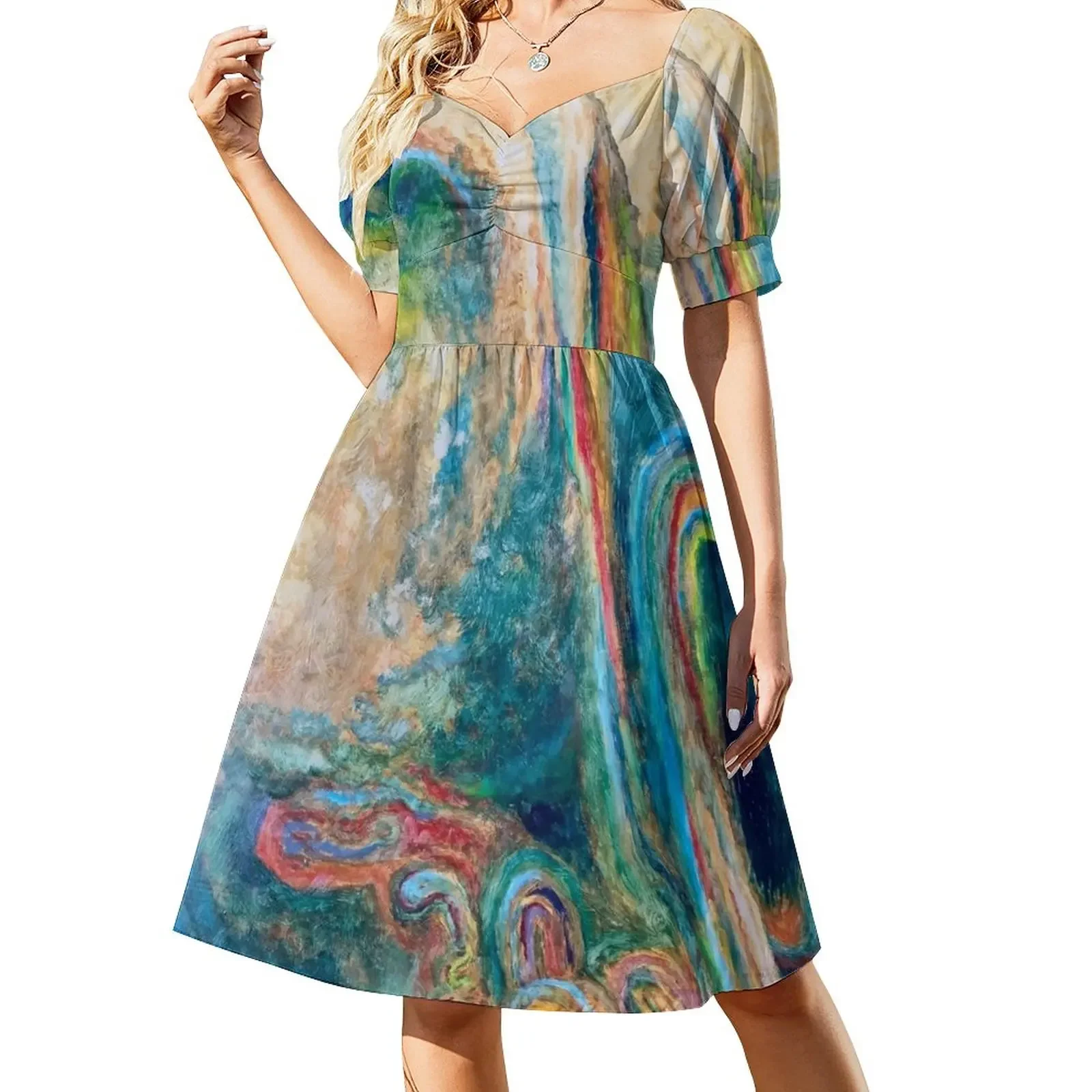 Heavy Light Short-Sleeved Dress women party dresses party dresses woman dress women summer
Heavy Light Short-Sleeved Dress women party dresses party dresses woman dress women summer