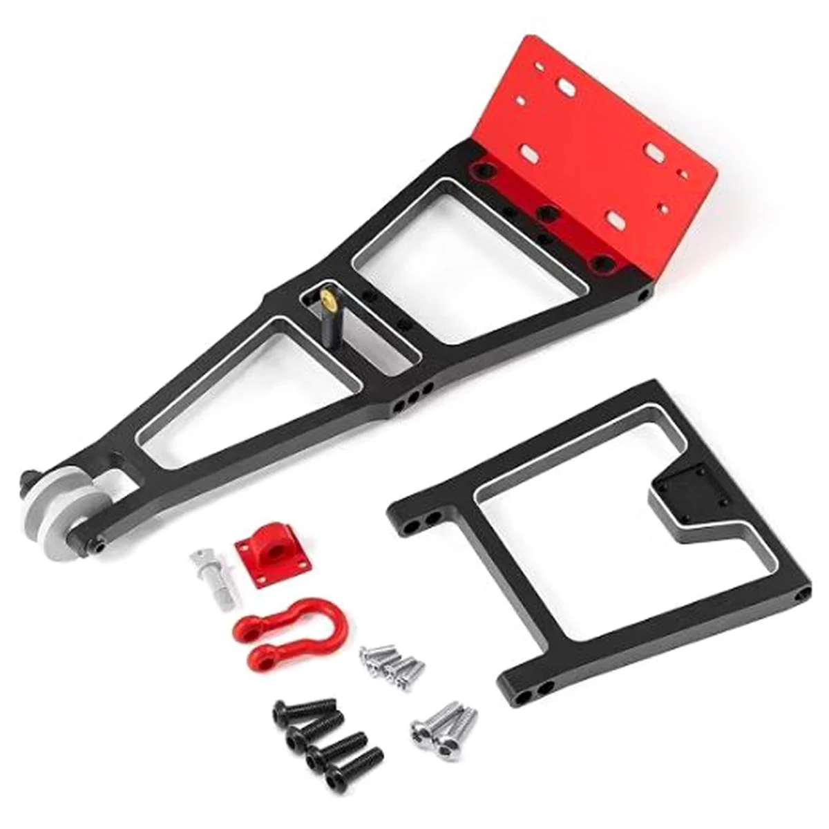 A17I Serves/Winch Double Stent Rescue Truck/Tow Truck Crane Arm Wrecker Kit for 1/10 RC Crawler SCX10 TRX4 Capra LCG Chassis
A17I Serves/Winch Double Stent Rescue Truck/Tow Truck Crane Arm Wrecker Kit for 1/10 RC Crawler SCX10 TRX4 Capra LCG Chassis