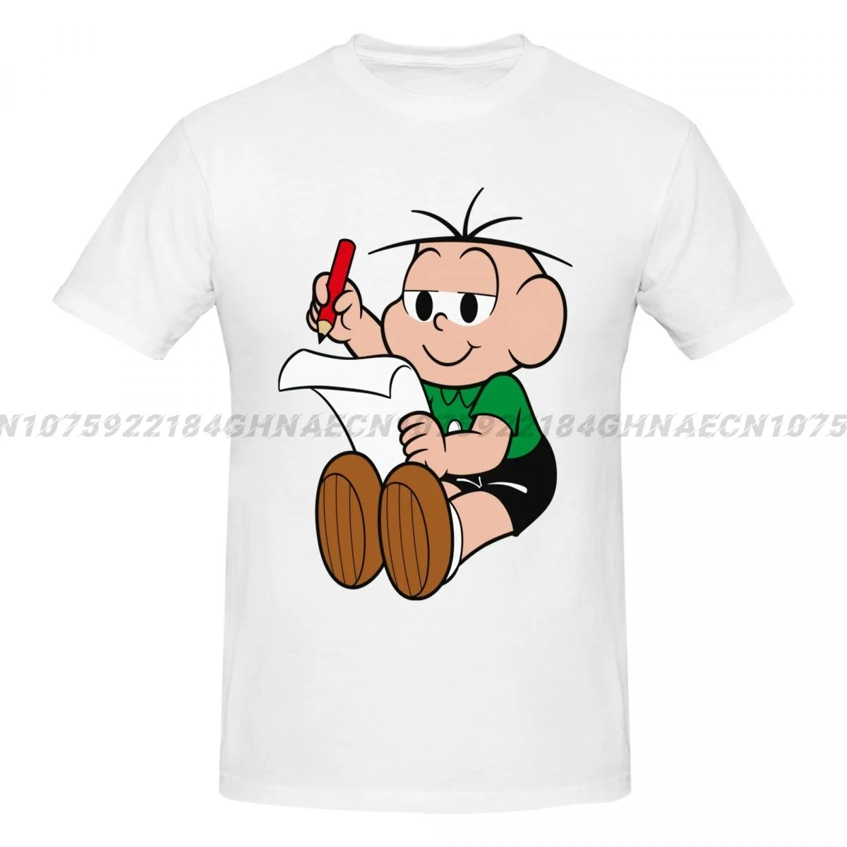 Cebolinha Write 2024 Summer New Men's T-shirt Print Short Sleeve Loose Popular Fashion Brand Couple High Street Top
Cebolinha Write 2024 Summer New Men's T-shirt Print Short Sleeve Loose Popular Fashion Brand Couple High Street Top