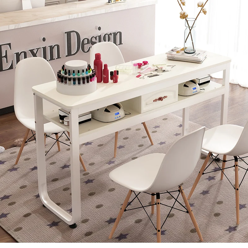 Design Minimalist Nail Table With Drawers Premium Classic Modern Nail Desk Nordic French Mesa Manicura Nail Salon Furniture
Design Minimalist Nail Table With Drawers Premium Classic Modern Nail Desk Nordic French Mesa Manicura Nail Salon Furniture