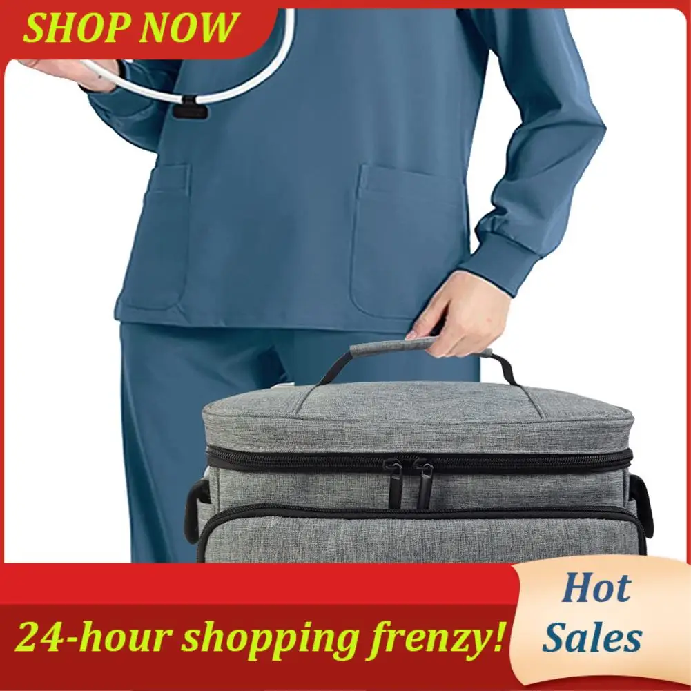 AB31-Medicine Storage Bag Empty Lockable Pill Bottle Organizer With Portable Zippered Pouches Medicine Box For Home Travel
AB31-Medicine Storage Bag Empty Lockable Pill Bottle Organizer With Portable Zippered Pouches Medicine Box For Home Travel