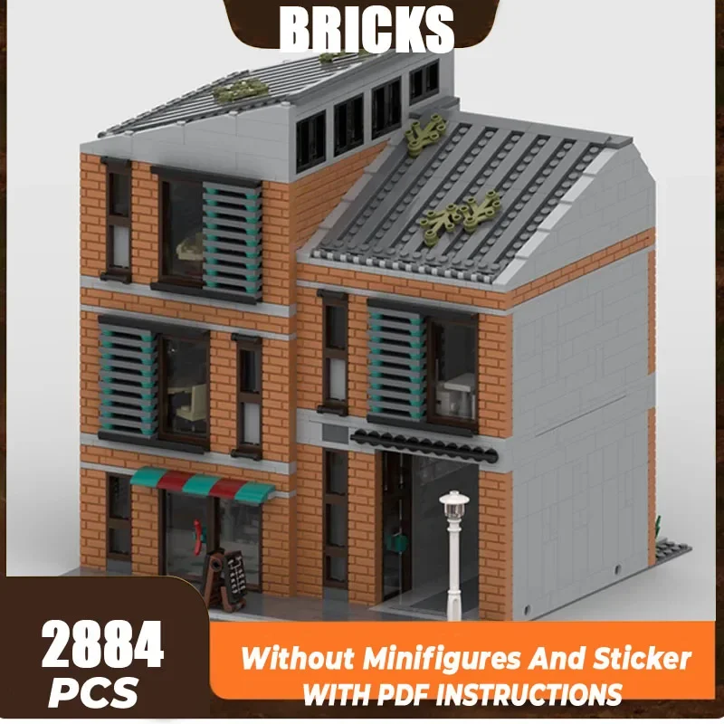 Moc Building Bricks Street View Model The Modern Brick Lofts Technology Modular Blocks Gifts Toys For Children DIY Sets Assembly
Moc Building Bricks Street View Model The Modern Brick Lofts Technology Modular Blocks Gifts Toys For Children DIY Sets Assembly
