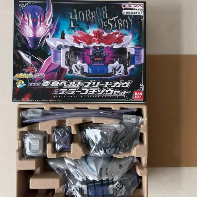 Коллекционный набор Bandai Kamen Rider Gavv DX: Пояс для трансформации Terror Gochizo Horror Destroy (киноверсия) для взрослых коллекционеров
Коллекционный набор Bandai Kamen Rider Gavv DX: Пояс для трансформации Terror Gochizo Horror Destroy (киноверсия) для взрослых коллекционеров