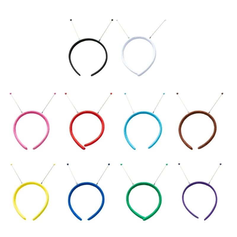 652F Beadable Hair Accessory Headband Multiuse Hairhoop for Student Theme Pary Gathering Music Festival Props Headpiece
652F Beadable Hair Accessory Headband Multiuse Hairhoop for Student Theme Pary Gathering Music Festival Props Headpiece