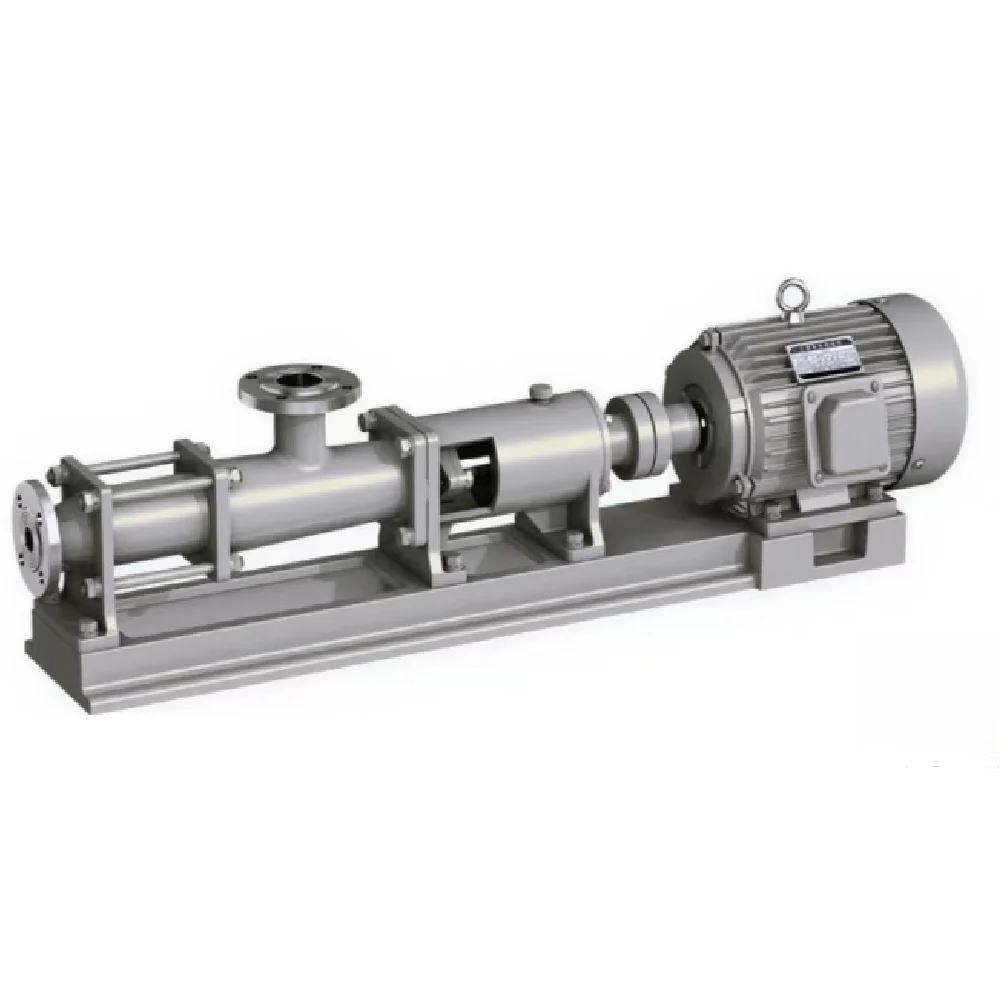 High-Pressure G Type Progressive Cavity Pump Stainless Steel Steel Mono Screw Mud Pump for Marine Applications Wastewater Liquid
High-Pressure G Type Progressive Cavity Pump Stainless Steel Steel Mono Screw Mud Pump for Marine Applications Wastewater Liquid