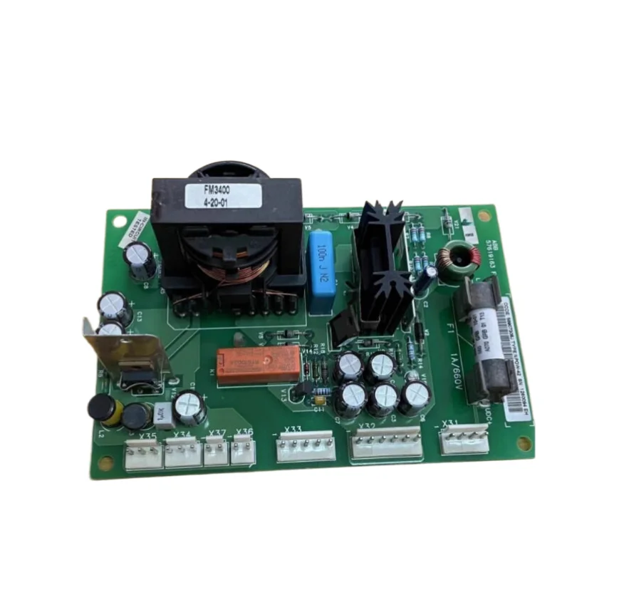Frequency converter ACS600 series switch power board NPOW-42C and NP0W-41; NPOW-43C NPOW-62C second hand tested
Frequency converter ACS600 series switch power board NPOW-42C and NP0W-41; NPOW-43C NPOW-62C second hand tested