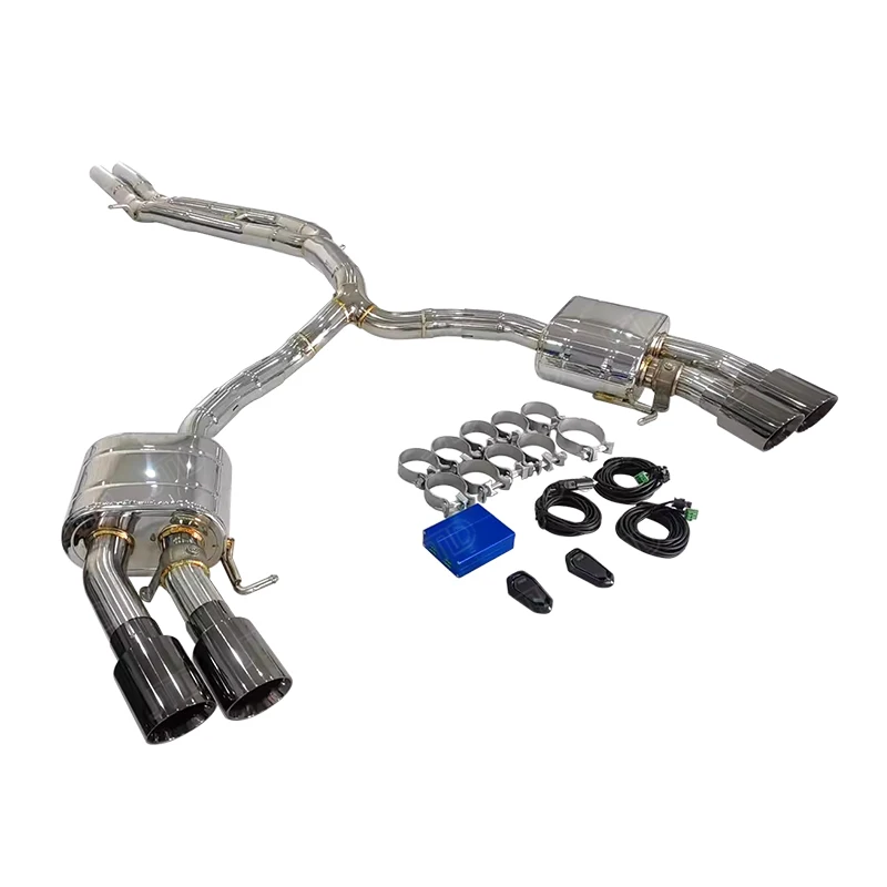SS304 Car Catback Exhaust Pipe Stainless Steel Modified Sounds For Audi S5 SPORTBACK 3.0 TFSI
SS304 Car Catback Exhaust Pipe Stainless Steel Modified Sounds For Audi S5 SPORTBACK 3.0 TFSI