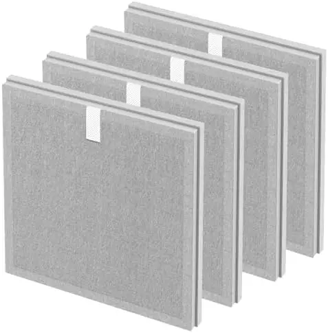 4 Pack HEPA Filter for Pure Enrichment PureZone Air Purifier PEAIRPLG
4 Pack HEPA Filter for Pure Enrichment PureZone Air Purifier PEAIRPLG