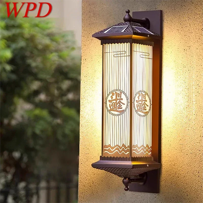 WPD Contemporary Solar Outdoor Wall Lamps Simplicity Waterproof Creative Balcony Hallway Courtyard Villa Gate Hotel
WPD Contemporary Solar Outdoor Wall Lamps Simplicity Waterproof Creative Balcony Hallway Courtyard Villa Gate Hotel