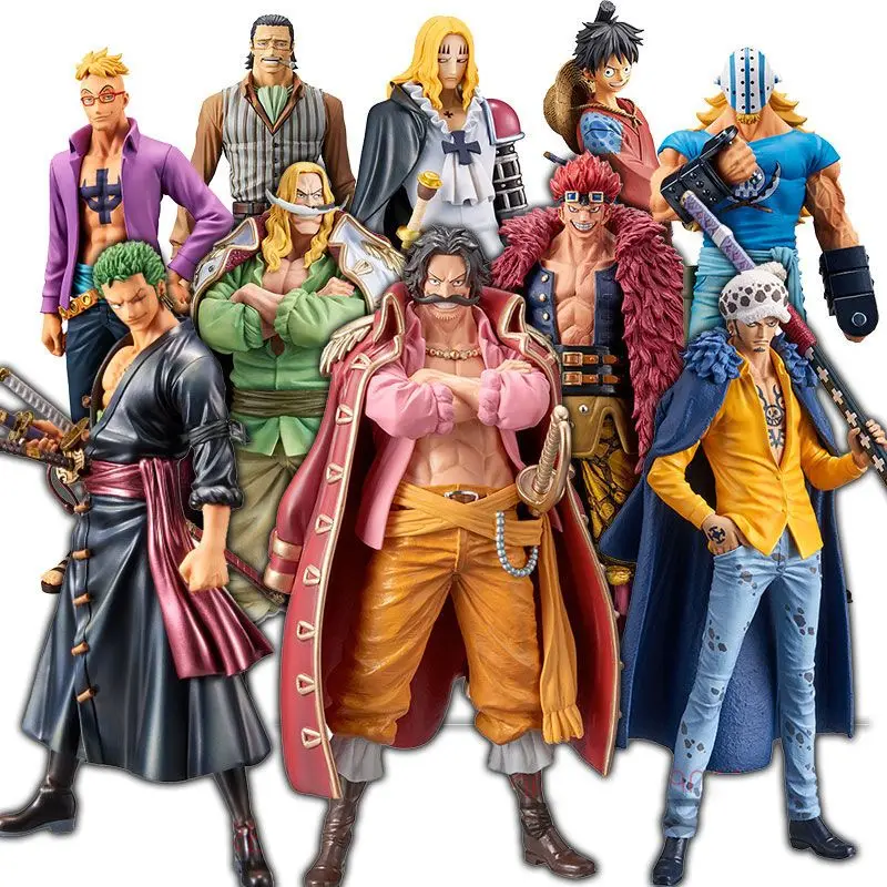 Bandai One Piece Sabo Luffy Nami Kin'emon Tony Tony Chopper Shanks Solon Ace Sanji Gift Anime Action Figure Model Figures Toys
Bandai One Piece Sabo Luffy Nami Kin'emon Tony Tony Chopper Shanks Solon Ace Sanji Gift Anime Action Figure Model Figures Toys