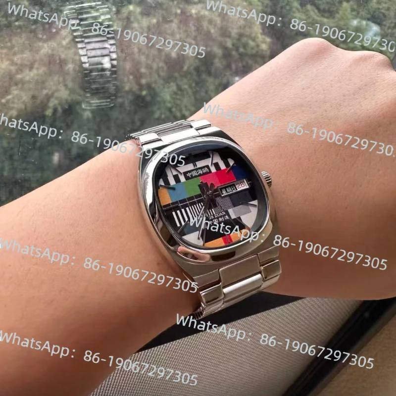 Men's Retro TV Women's Tuesday Automatic Mechanical Watch Watch 1051
Men's Retro TV Women's Tuesday Automatic Mechanical Watch Watch 1051