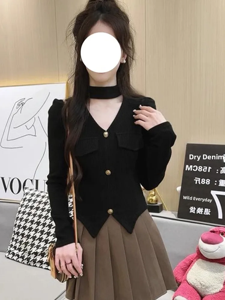 plus Size Women's V-Neck Hanging Neck Long Sleeve Slimming Base Shirt Korean Style Commute Fashion Spring New Elegant Inner W...
plus Size Women's V-Neck Hanging Neck Long Sleeve Slimming Base Shirt Korean Style Commute Fashion Spring New Elegant Inner W...