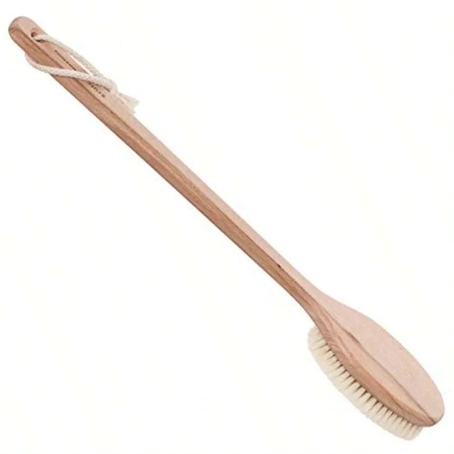 REDECKER Extra Long Beechwood Bath Brush - Natural Pig Bristle Body Brush For Showering Back Scrubbing Exfoliating Dry Brushing
REDECKER Extra Long Beechwood Bath Brush - Natural Pig Bristle Body Brush For Showering Back Scrubbing Exfoliating Dry Brushing