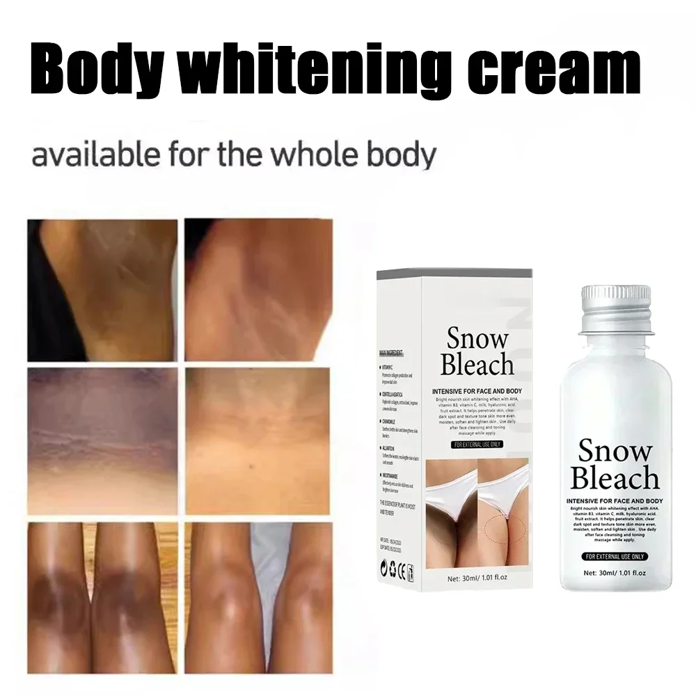Dark Skin Whitening Cream for Underarm Knees Buttocks Private Parts Moisturizing Bleaching Body Lotion
Dark Skin Whitening Cream for Underarm Knees Buttocks Private Parts Moisturizing Bleaching Body Lotion