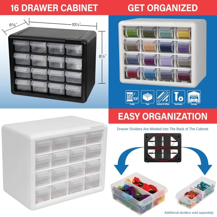 Пластиковый шкаф-органайзер с 16 ящиками для гаража, хранения бусин, косметики, строительных блоков, инструментов для учителя
Пластиковый шкаф-органайзер с 16 ящиками для гаража, хранения бусин, косметики, строительных блоков, инструментов для учителя
