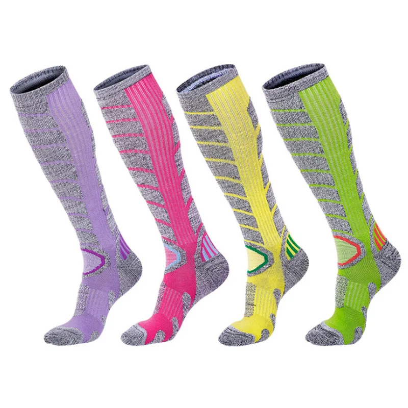 2024 Winter New Ski Socks For Women Outdoor Sports Hiking Snowboarding Socks Thickened Warmth With Socks Towel Bottom
2024 Winter New Ski Socks For Women Outdoor Sports Hiking Snowboarding Socks Thickened Warmth With Socks Towel Bottom