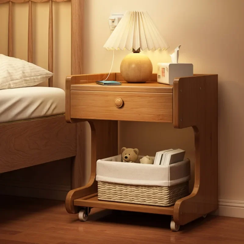 Simple Indoor Furniture Bedroom with Drawer Bedside Cabinet Home Living Room Small Side Table Multi-function Storage Cabinet
Simple Indoor Furniture Bedroom with Drawer Bedside Cabinet Home Living Room Small Side Table Multi-function Storage Cabinet