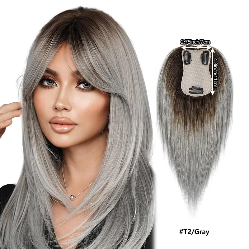 Топпер из натуральных волос для женщин, гибридная основа (кружево + шелк), пепельно-русый зажим, женский шиньон, предварительно выщипанная линия волос
Топпер из натуральных волос для женщин, гибридная основа (кружево + шелк), пепельно-русый зажим, женский шиньон, предварительно выщипанная линия волос