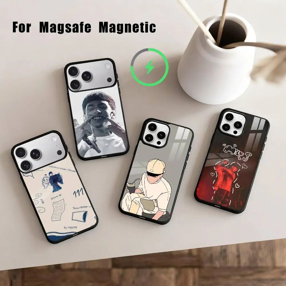 R-Rapper S-Singer M-Milo J Phone Case For iPhone 17,16,15,14,13,12,Plus,Pro,Max for Magsafe Magnetic Wireless Charging
R-Rapper S-Singer M-Milo J Phone Case For iPhone 17,16,15,14,13,12,Plus,Pro,Max for Magsafe Magnetic Wireless Charging