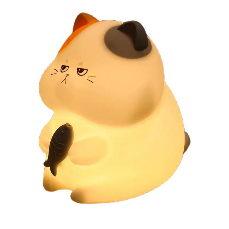 Silicone Night Light For Kids Fun Cartoon LED Night Light Cute Portable Silicone Child Cat Light Desktop Ornaments Cartoon Touch
Silicone Night Light For Kids Fun Cartoon LED Night Light Cute Portable Silicone Child Cat Light Desktop Ornaments Cartoon Touch