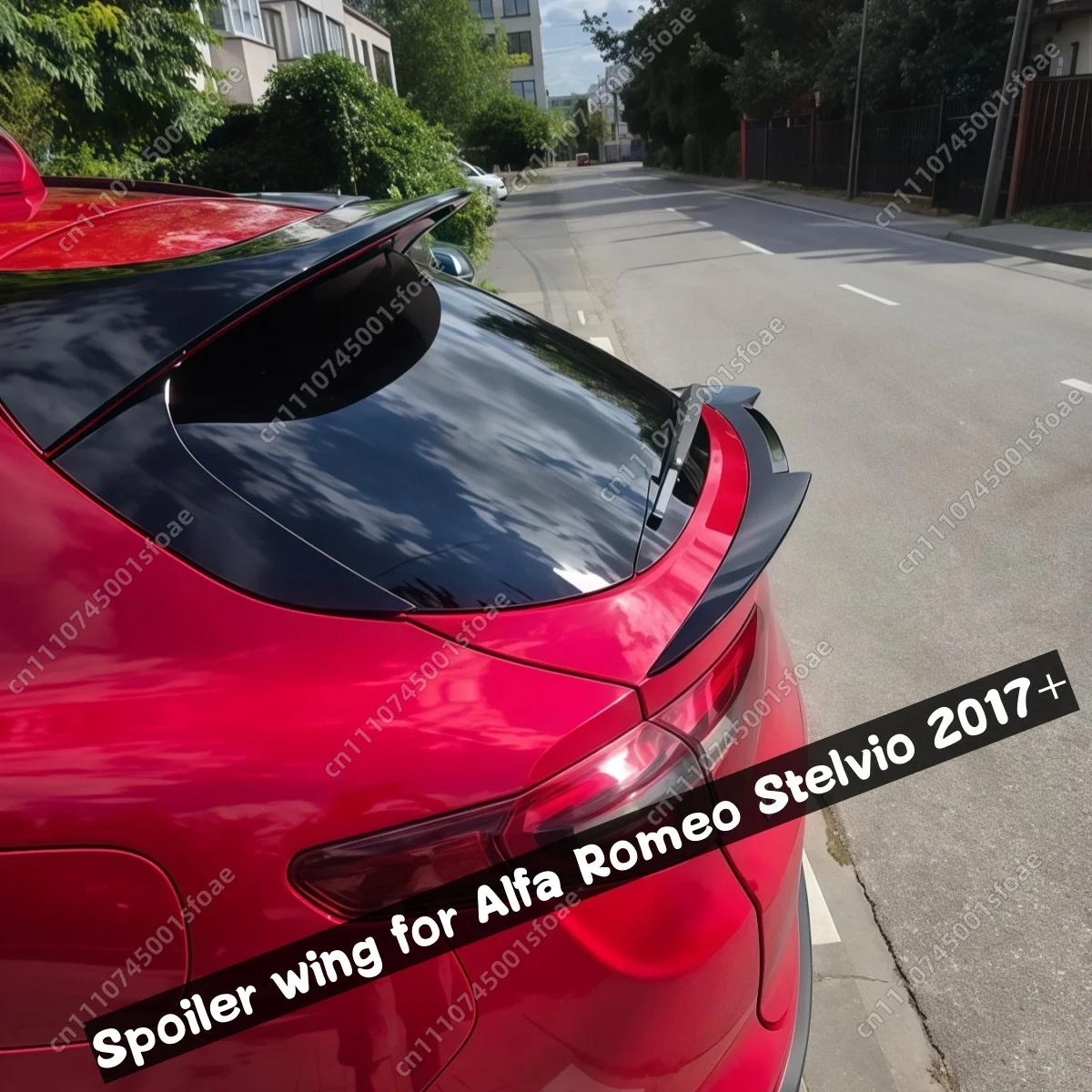 Rear Spoiler Wing for Alfa Romeo Stelvio 4 Door 2018 2019 2020 2023 2024 2025 Rear Roof Tail Wing Trunk Cap Bodyklit Accessories
Rear Spoiler Wing for Alfa Romeo Stelvio 4 Door 2018 2019 2020 2023 2024 2025 Rear Roof Tail Wing Trunk Cap Bodyklit Accessories