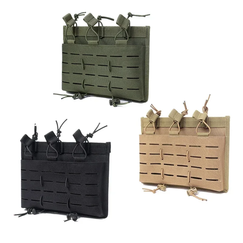 Тактический подсумок на три патронташа с открытым верхом Molle для M4, M14, M16, AR15, 5.56 мм, для охотничьих винтовок
Тактический подсумок на три патронташа с открытым верхом Molle для M4, M14, M16, AR15, 5.56 мм, для охотничьих винтовок