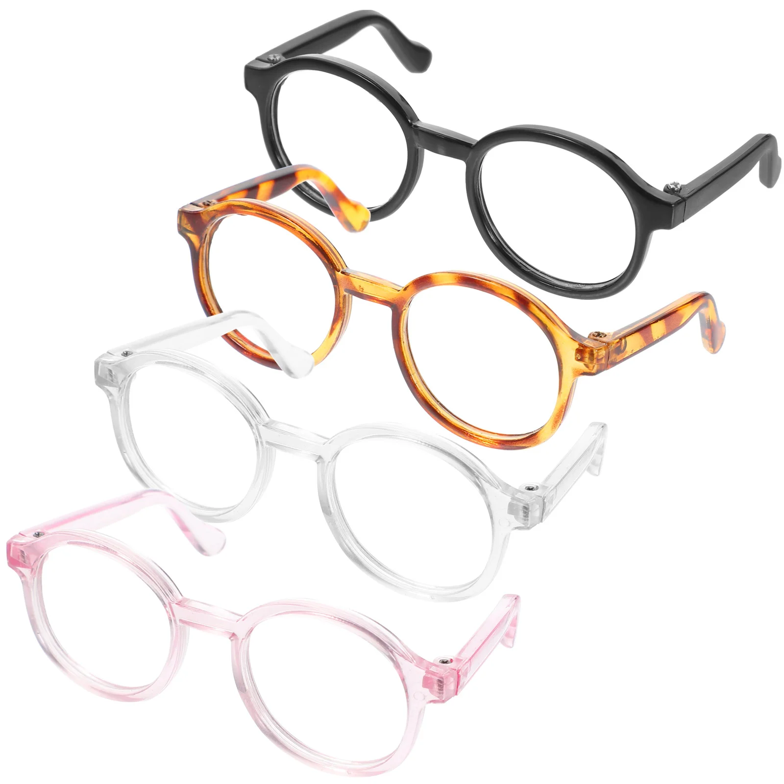 4 Pcs Pet Glasses Round Sunglasses for Cats Dogs Party Cosplay Plastic Photo Prop Decorative Cat Dog Eyewear Lightweight
4 Pcs Pet Glasses Round Sunglasses for Cats Dogs Party Cosplay Plastic Photo Prop Decorative Cat Dog Eyewear Lightweight
