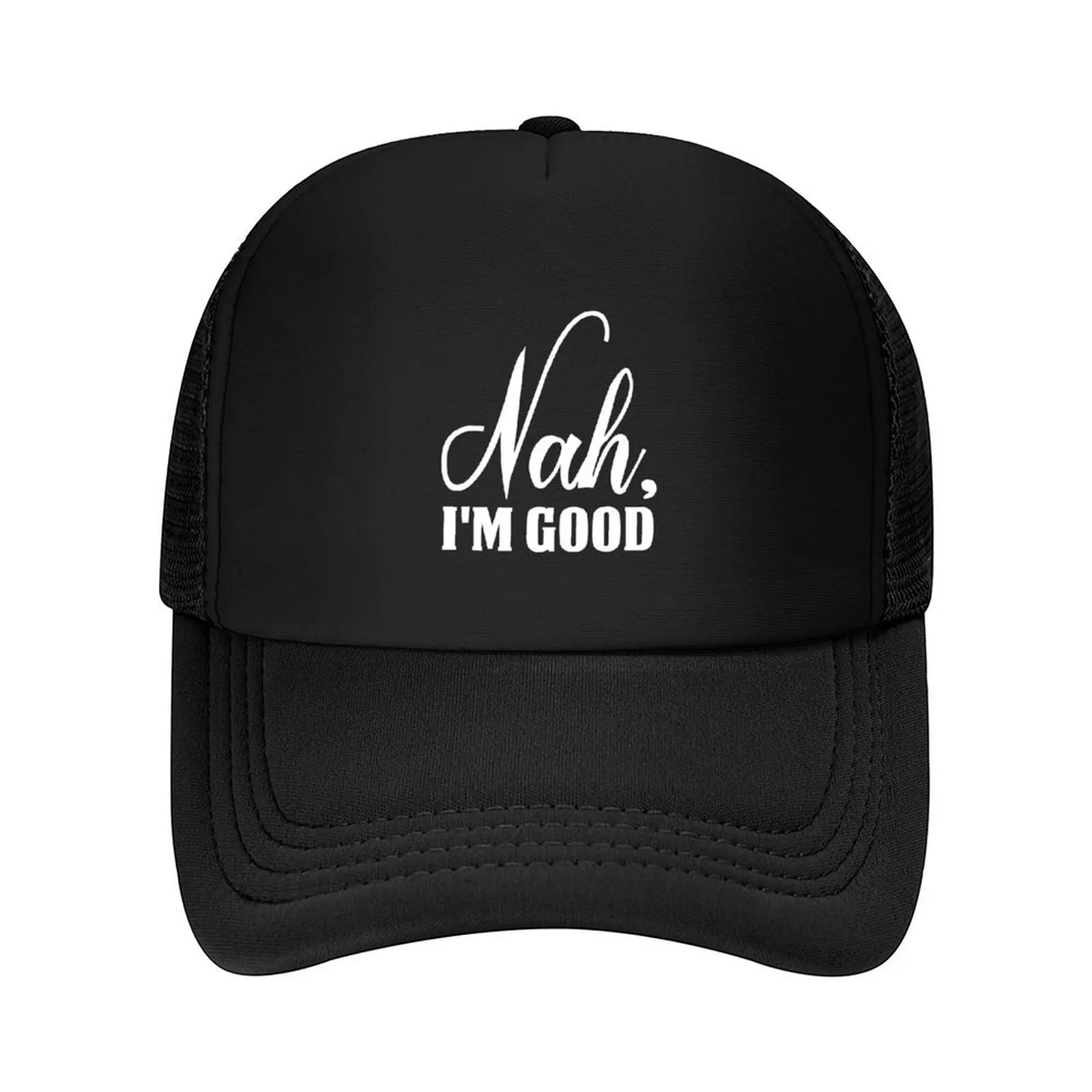 Nah Im Good Baseball Cap Military Cap Man Brand Man cap Streetwear sailor for men Female Men's
Nah Im Good Baseball Cap Military Cap Man Brand Man cap Streetwear sailor for men Female Men's
