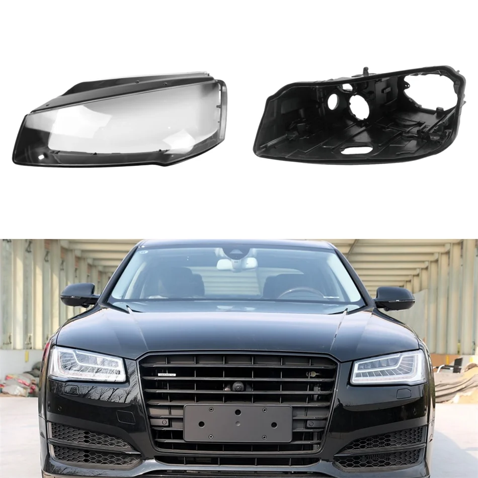 For Audi A8 D4 2014 2015 2016 2017 Car Interior Spare Parts Headlights Lamp Glass Headlight Base
For Audi A8 D4 2014 2015 2016 2017 Car Interior Spare Parts Headlights Lamp Glass Headlight Base