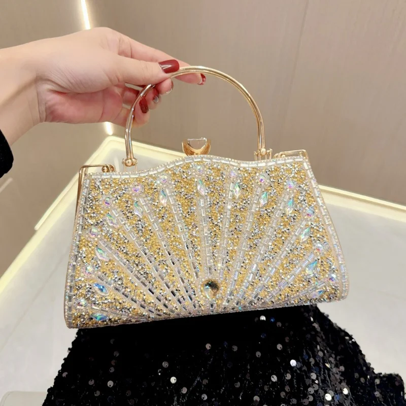 Top Designer Women luxury Inlaid With Rhinestone Shoulder Bags Wedding Party Bags Female Chic Crossbody Bags Prom Clutch Handbag
Top Designer Women luxury Inlaid With Rhinestone Shoulder Bags Wedding Party Bags Female Chic Crossbody Bags Prom Clutch Handbag