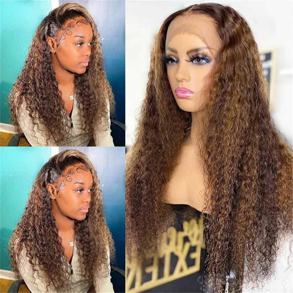 Soft 180Density 26Inch Long Ombre Blond Kinky Curly Deep Lace Front Wigs For Women With Baby Hair Glueless Preplucked Daily
Soft 180Density 26Inch Long Ombre Blond Kinky Curly Deep Lace Front Wigs For Women With Baby Hair Glueless Preplucked Daily