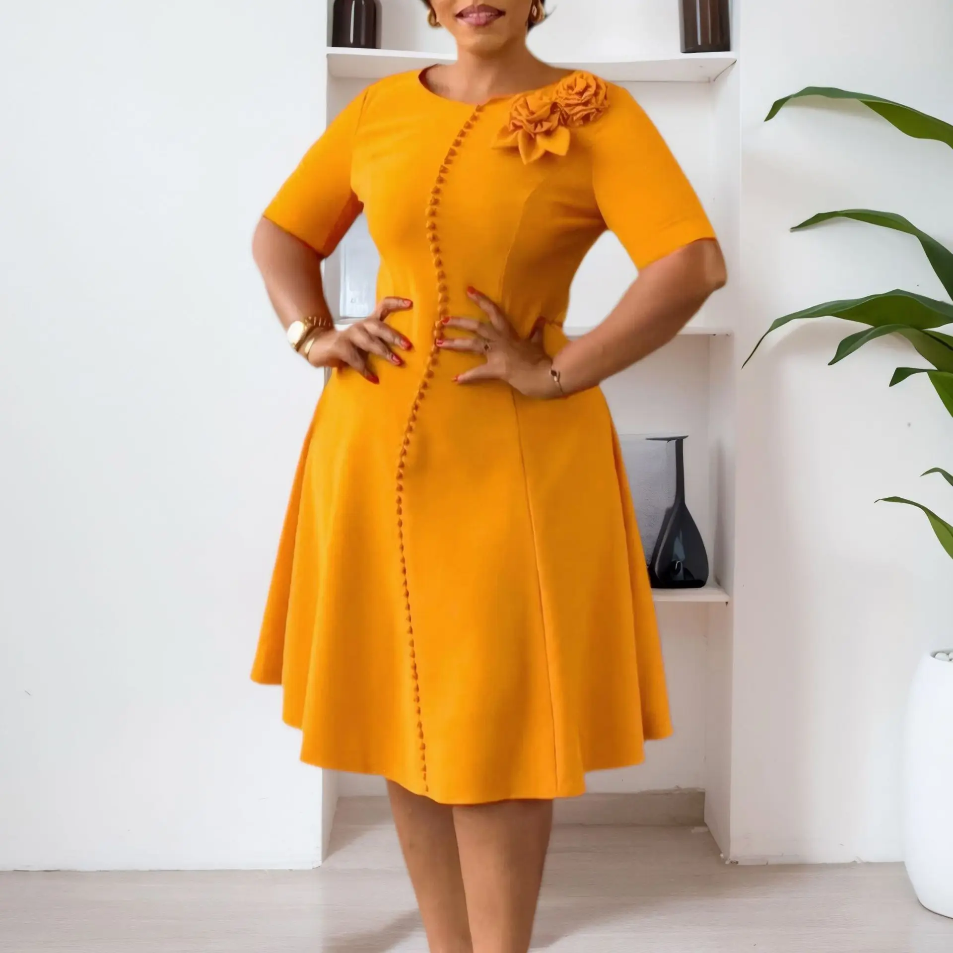 D586 Women's 2025 New Short Sleeve Solid Color Round Neck Elegant Dress Lace Cocktail 2025 Summer Dress Robe Vestido Women
D586 Women's 2025 New Short Sleeve Solid Color Round Neck Elegant Dress Lace Cocktail 2025 Summer Dress Robe Vestido Women