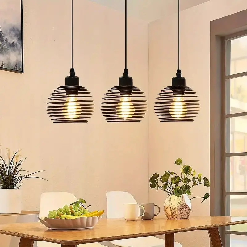 Retro American Industrial Dining Chandelier Creative Simple Wrought Iron Lamp Dining Room Bedroom Study Lighting Fixtures
Retro American Industrial Dining Chandelier Creative Simple Wrought Iron Lamp Dining Room Bedroom Study Lighting Fixtures