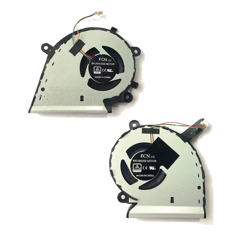 For ROG Strix G531 G531G G531GT G531 GU GD GW FLLB FLKJ FLKL New CPU GPU Cooling Fan DFS5K12304363N DFS5K12115491M 5V
For ROG Strix G531 G531G G531GT G531 GU GD GW FLLB FLKJ FLKL New CPU GPU Cooling Fan DFS5K12304363N DFS5K12115491M 5V