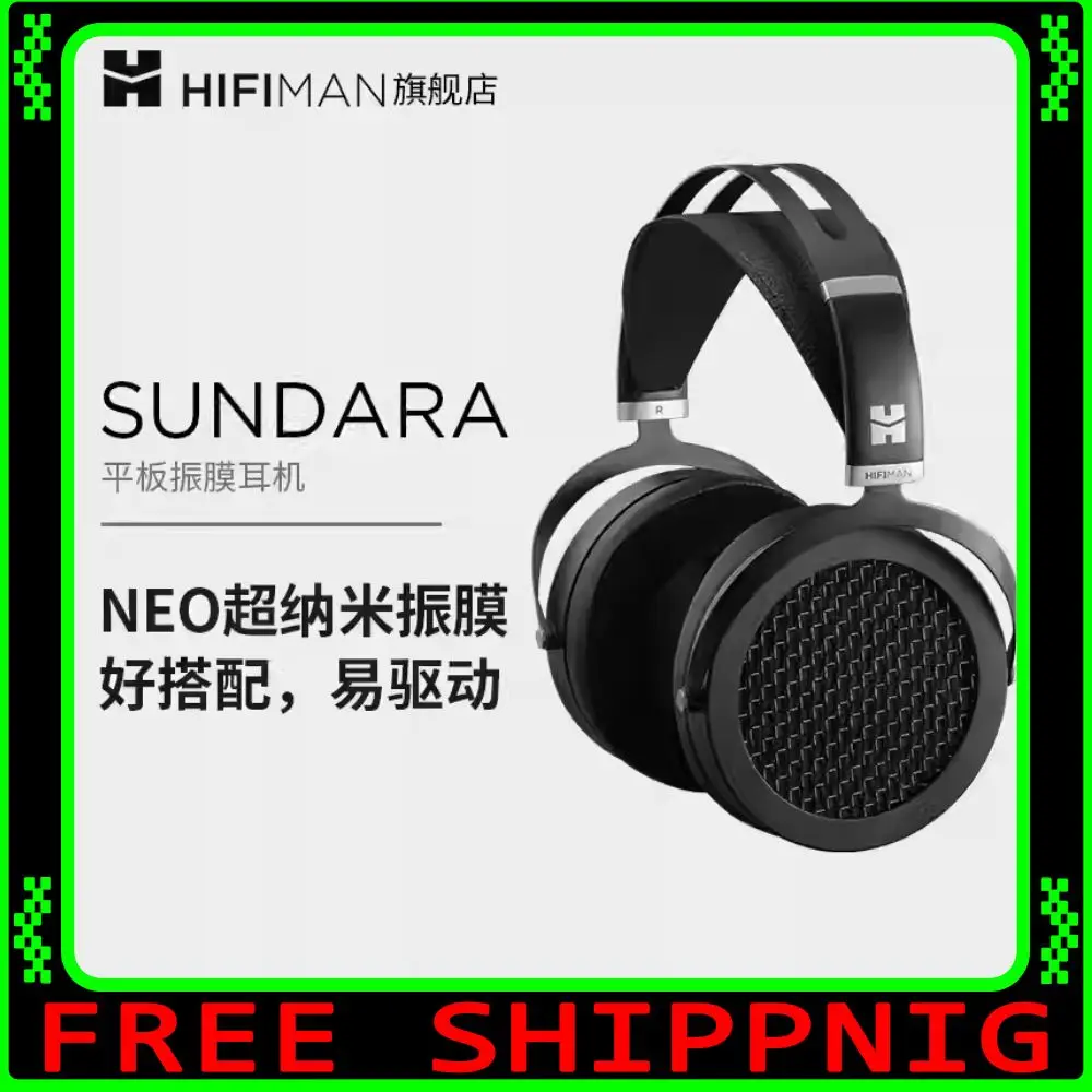 Накладные полноразмерные плоские магнитные наушники HIFIMAN SUNDARA, черные с высококачественным дизайном, металлический корпус, игровые музыкальные наушники
Накладные полноразмерные плоские магнитные наушники HIFIMAN SUNDARA, черные с высококачественным дизайном, металлический корпус, игровые музыкальные наушники