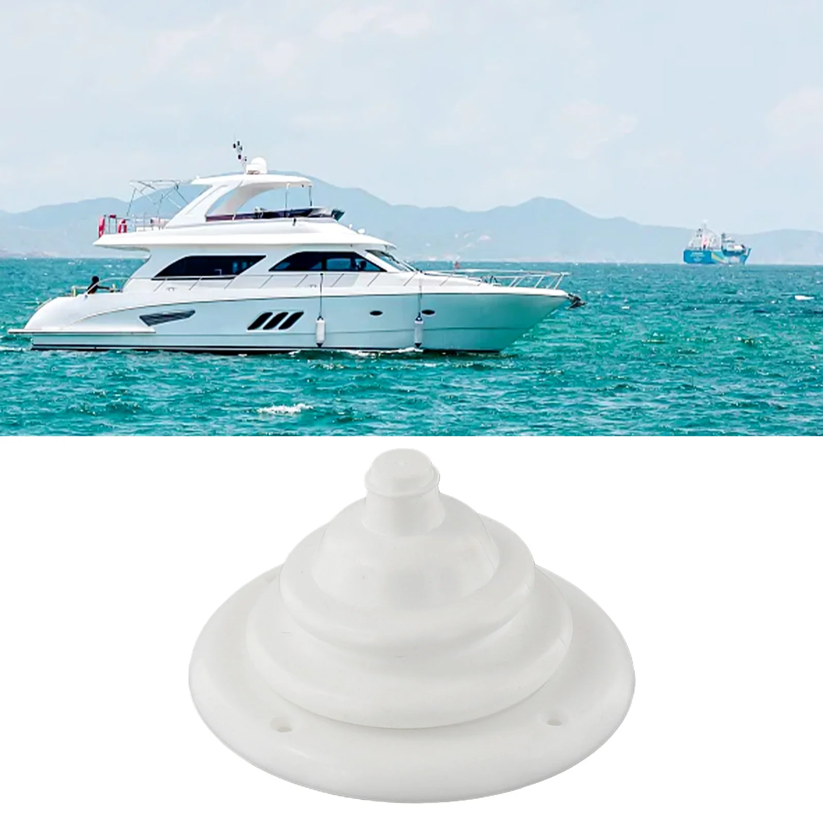 Boat Rubber Cable Grommet Gland Cone Steering Control Witches Hat 105mm Dia High Quality Robust Black Rubber Easy Installation
Boat Rubber Cable Grommet Gland Cone Steering Control Witches Hat 105mm Dia High Quality Robust Black Rubber Easy Installation