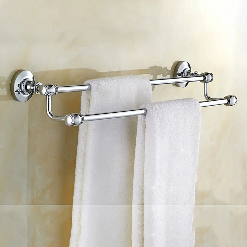 Towel Bar Double Towel Rail for Bathroom Wall Mounted Modern Chrome Square Towel Holder Bathroom Accessories zba802
Towel Bar Double Towel Rail for Bathroom Wall Mounted Modern Chrome Square Towel Holder Bathroom Accessories zba802