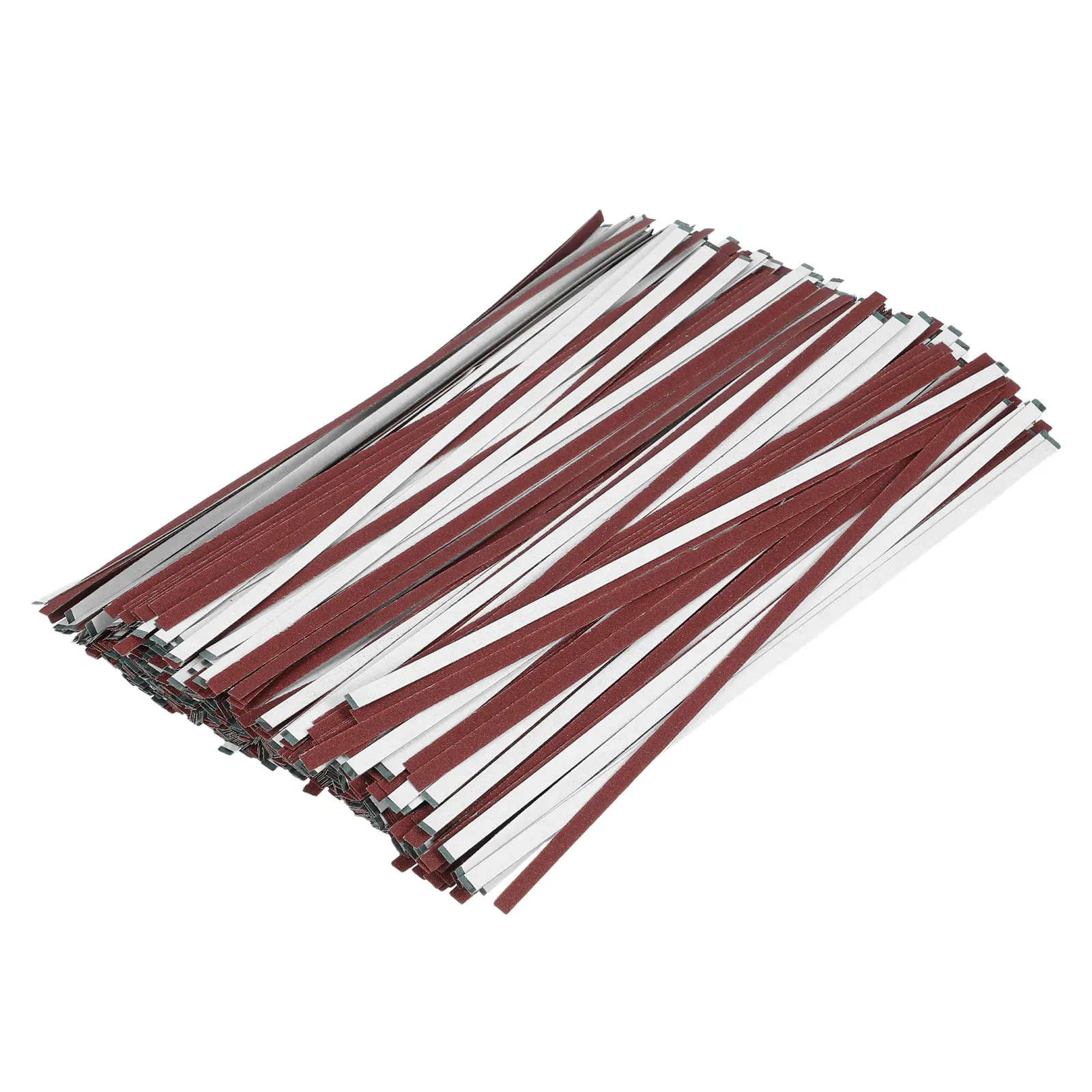 1000Pcs Adhesive Sanding Strips Self-Adhesive Anti-Slip Sandpaper for Tailoring Crafting Woodworking Polishing Detailing Use
1000Pcs Adhesive Sanding Strips Self-Adhesive Anti-Slip Sandpaper for Tailoring Crafting Woodworking Polishing Detailing Use
