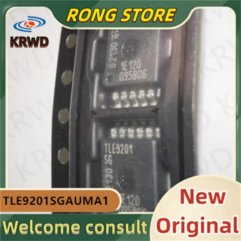 5PCS TLE9201 New and Original Chip IC TLE9201SGAUMA1 HSOP12 Grid driver Chip 5V ~ 28V overheat protection
5PCS TLE9201 New and Original Chip IC TLE9201SGAUMA1 HSOP12 Grid driver Chip 5V ~ 28V overheat protection
