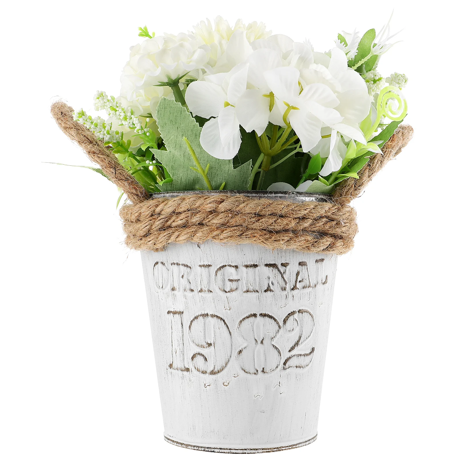 Artificial Flower Bonsai Prop Potted Hydrangea Fall Decor Home PlasticFlower Iron Wire Frame Realistic Lifelike Office Shop
Artificial Flower Bonsai Prop Potted Hydrangea Fall Decor Home PlasticFlower Iron Wire Frame Realistic Lifelike Office Shop