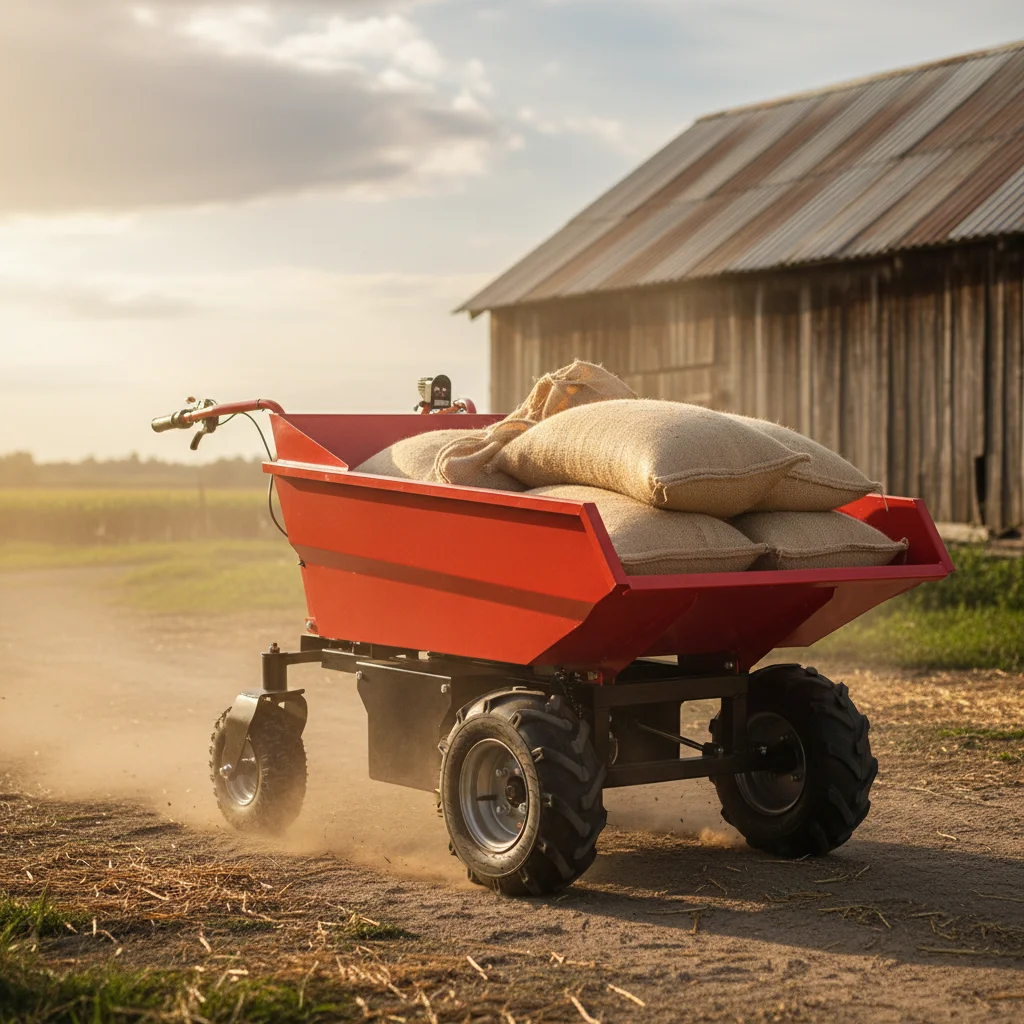 4 Wheel Hand Push Self-Dumping Hopper Truck Automatic Tipper Cart Anti-Slip Handle Utility Trolley for Farm Use
4 Wheel Hand Push Self-Dumping Hopper Truck Automatic Tipper Cart Anti-Slip Handle Utility Trolley for Farm Use