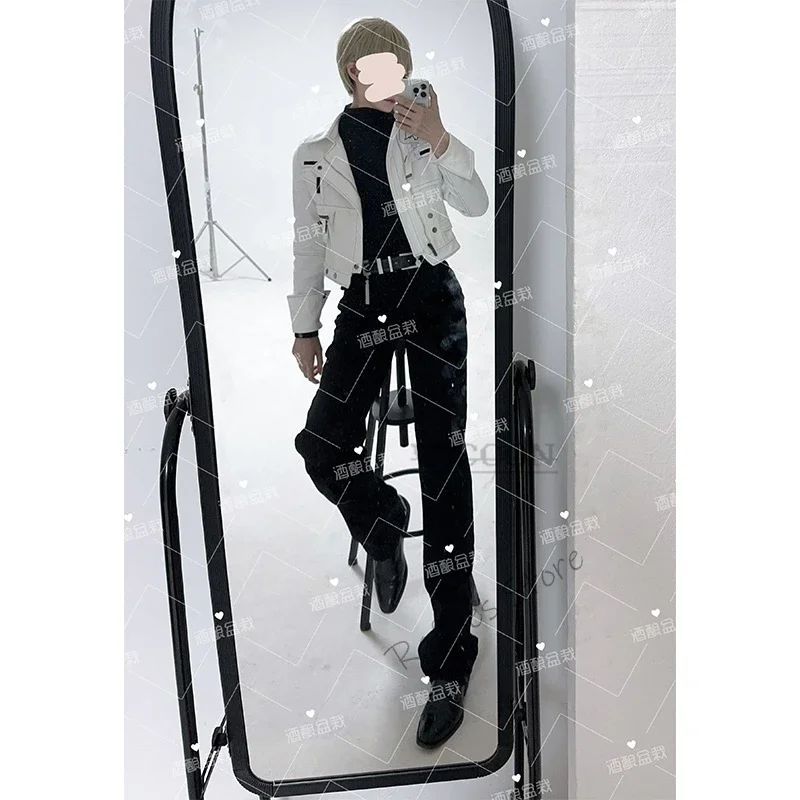 Xavier Seiya Cos Game Love And Deepspace Cosplay Costume Cos Denim Jacket Cosplay Wig 25cm Short Light Hair Heat Resistant An*.1
Xavier Seiya Cos Game Love And Deepspace Cosplay Costume Cos Denim Jacket Cosplay Wig 25cm Short Light Hair Heat Resistant An*.1
