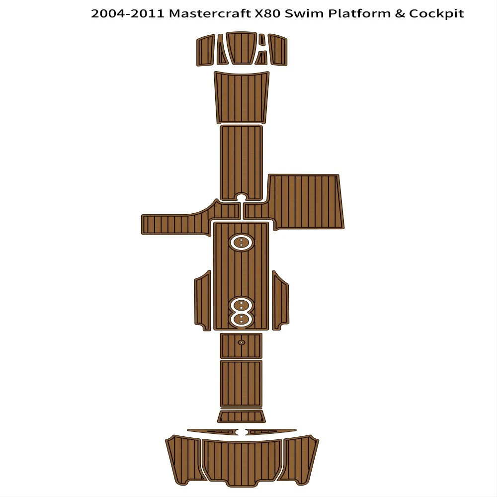 2004-2011 Mastercraft X80 Платформа для плавания Кокпита Pad Лодка Пена EVA Напольный коврик из тикового дерева SeaDek MarineMat Gatorstep Стиль Самоклеящийся
2004-2011 Mastercraft X80 Платформа для плавания Кокпита Pad Лодка Пена EVA Напольный коврик из тикового дерева SeaDek MarineMat Gatorstep Стиль Самоклеящийся