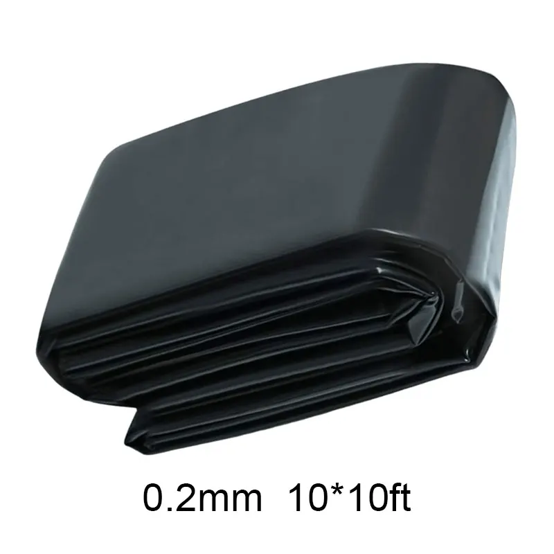 0.2mm Polyethylene Thick Folding Pond Liner Black 10x10ft Suitable For Fish Ponds Water Gardens Water Features
0.2mm Polyethylene Thick Folding Pond Liner Black 10x10ft Suitable For Fish Ponds Water Gardens Water Features