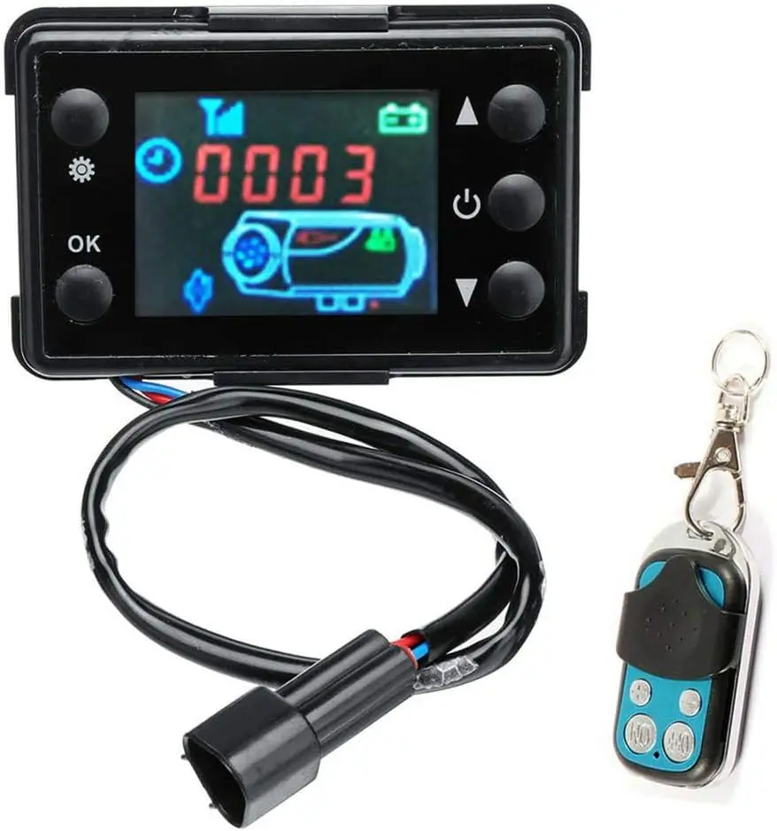 Универсальный ЖК-контроллер воздушного обогревателя с пультом дистанционного управления для стояночного обогревателя 12 В/24 В 2 кВт-8 кВт
Универсальный ЖК-контроллер воздушного обогревателя с пультом дистанционного управления для стояночного обогревателя 12 В/24 В 2 кВт-8 кВт