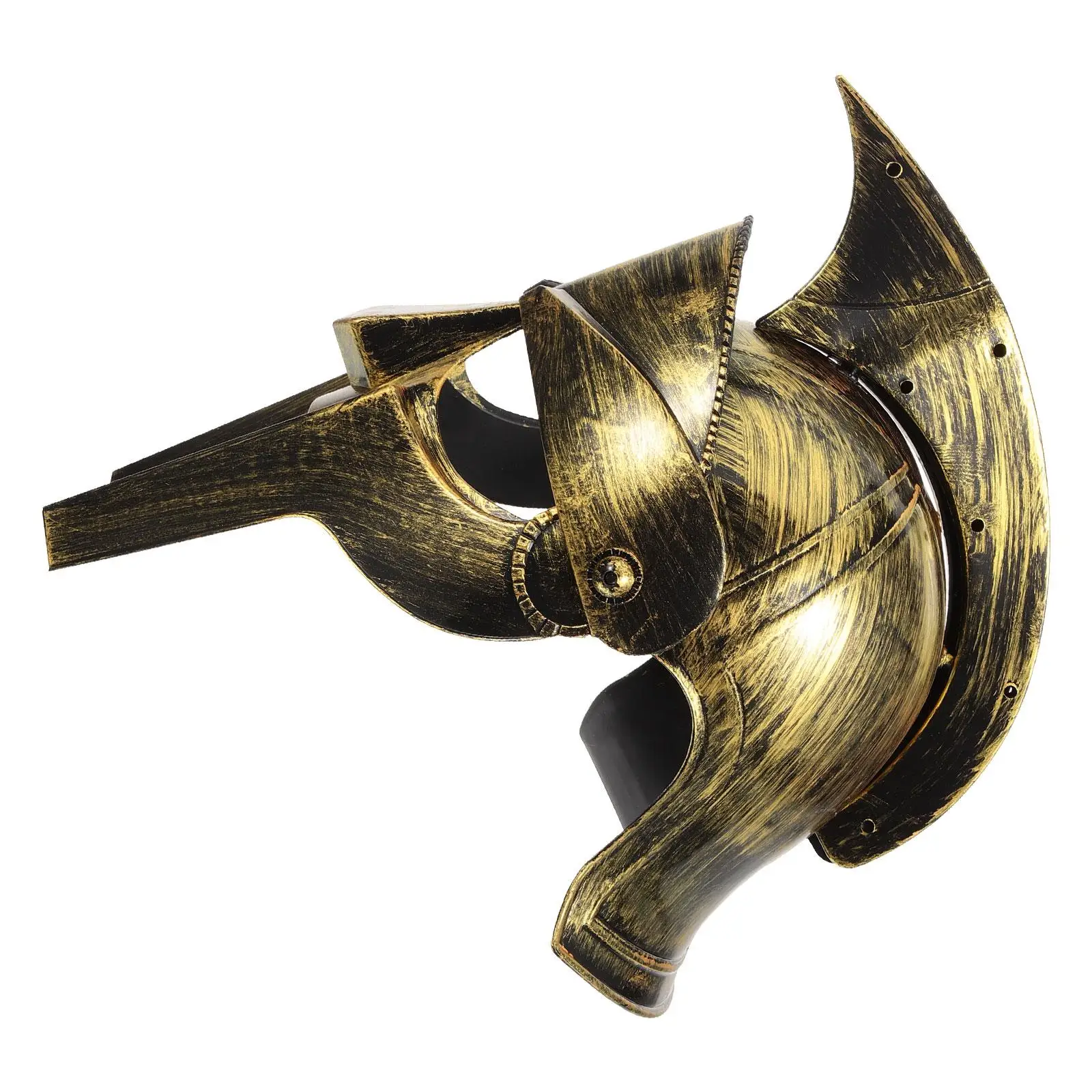 Ancient Roman Warrior Hat Lightweight Plastic Novelty Party Costume Soldier Headgear Decorative Performance Prop Photo
Ancient Roman Warrior Hat Lightweight Plastic Novelty Party Costume Soldier Headgear Decorative Performance Prop Photo