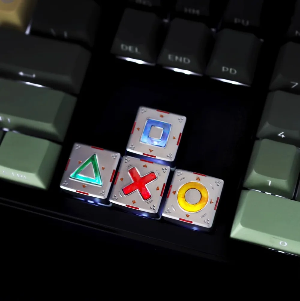 Cyberpunk Geometry Artisan Keycap Custom Gaming Resin Keyboard Cap 1U Original Point KeyCap for Mechanical Keyboard Accessories
Cyberpunk Geometry Artisan Keycap Custom Gaming Resin Keyboard Cap 1U Original Point KeyCap for Mechanical Keyboard Accessories